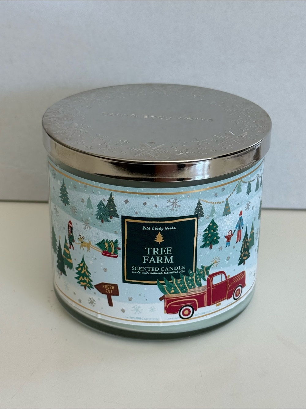 Bath and Body Works Tree Farm Candle